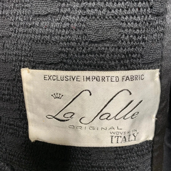 Vintage 3/4 Sleeve Fur Collar Jackey Made in USA - Picture 11 of 12